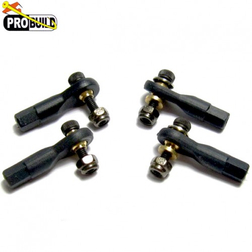 Probuild H/D Ball link 2mm & Hardware (4pcs)